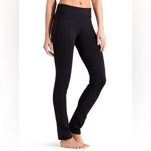 Athleta Women’s  Metro Skinny Leg Pants XS Black Travel Commuter Yoga
